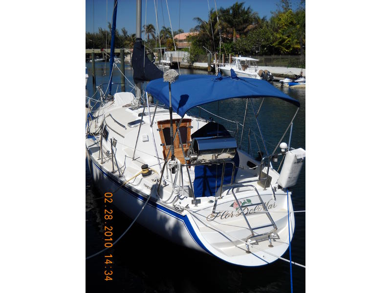 1991 newport sailboat